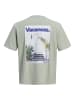 Jack & Jones T-shirt in Seagrass
