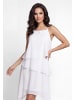 faina Women Dress in white