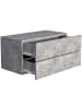 ebuy24 Nachttisch UsalL 7 Beton  60 x 32 cm