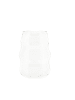 Almina 2er Gläser-Set 550 ml Wave Style in Transparent Trinkgläser in Transparent