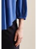 Seidensticker Shirtbluse Regular in Mittelblau