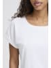 Oxmo Rundhalsshirt OXCODA in Weiß