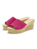 LASCANA Pantolette in fuchsia