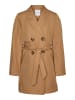 Vero Moda Girl Trenchcoat in Tigers Eye