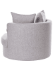 Beliani Sessel DALBY in Grau - (W) 82 x (H) 61 x (L) 82 cm