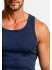ESGE Unterhemd / Tanktop Feinripp Jeans in Marine