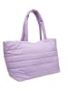 Urban Classics Urban Classics Unisex Padded Tote Bag in lilac