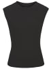 LASCANA Ripptanktop in schwarz