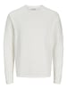 Jack & Jones Strickpullover in Cloud Dancer