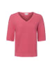 s.Oliver Strickpullover in altrosa - 0001