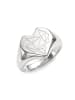 LIEBESKIND BERLIN Ring Broken Heart Chunky in silber