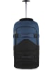 normani normani Reisetrolley mit Rucksackfunktion 90 L mit 5 Kleidertaschen in Schwarz/Navy