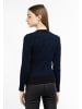 myMo at night Damen Strick Pullover in SCHWARZ