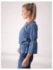 miracle of denim Damenbluse Jeansbluse BL304 in Denim Blue