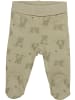 Fixoni Kinder Pumphose "Pants w. Foot AOP" in Grün