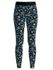 Calida Leggings in black print
