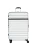 Bugatti Corium 4-Rollen-Trolley Hard-Top Case 75 cm in silber