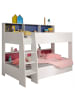 Parisot Etagenbett mit Bettschubkasten Jugendzimmer 2x Bett 90 x 200 cm