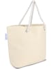 normani Bequeme Sommer-Umhängetasche, Strandtasche in Amazing Summer White