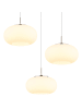 Globo lighting Hängeleuchte "QUINTARA" in silver