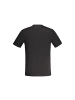 Guess Jeans Schwarzes Baumwoll-T-Shirt