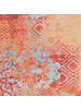 Beliani Kurzflor ISPARTA in Bunt/Lila/Rosa - (W) 140 x (H) 0.5 x (L) 200 cm