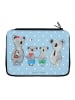 Mr. & Mrs. Panda Bleistiftetui Koala Familie zwei ohne Spruch in Blau Pastell