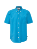 S. Oliver Kurzarm FreizeitHemd für Herren in blau