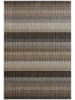 Tara Carpet Vintageteppich Argo Stripes in Grau