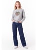 myMo Women Sweatshirt in Grey