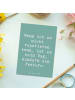 Mr. & Mrs. Panda Postkarte Spruch Feature Charme mit Spruch in Meeresbrise
