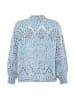Sidona Damen Sweater in HELLBLAU MEHRFARBIG