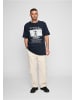 Mister Tee Mister Tee T-Shirts in navy
