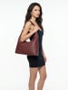 Samantha Look Shopper in rot