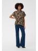 CULTURE Hemd kurzarm CUmyra Oversize fit in Camouflage