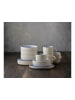 Studio Round Brunch-Set North in Matte white/Shiny river