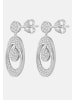 Diamant Exquis Ohrringe aus 585 Weißgold mit Diamant