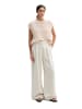Marc O'Polo Ärmelloser Strickpullover oversized in Light Beige