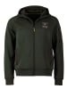 TOP GUN Sweatjacke TG25007 in olive/grün