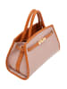 Usha Damen Handtasche in Dunkelbeige