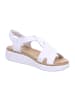 rieker Sandalette in weiß