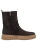 Tamaris WIDE FIT Chelsea Boot in MOCCA NUBUK