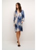 Kaffe Kleid KAbeathe Relaxed fit in Blue Abstract Print