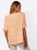 creation L Bluse in apricot