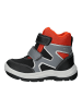 Geox Stiefelette Schwarz/Orange