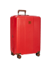 BRIC`s Ferrara - 4-Rollen-Trolley M 67 cm erw. (green) in rot