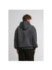 DEF Hoodie "Def Heart Hoody" in Grau