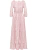 faina Damen Maxikleid in Rosa