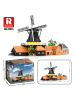 Reobrix 55019 Windmühle Klemmbaustein Set 4801 Teile