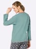Comtessa Schlafanzug-Shirt in ozean-koralle